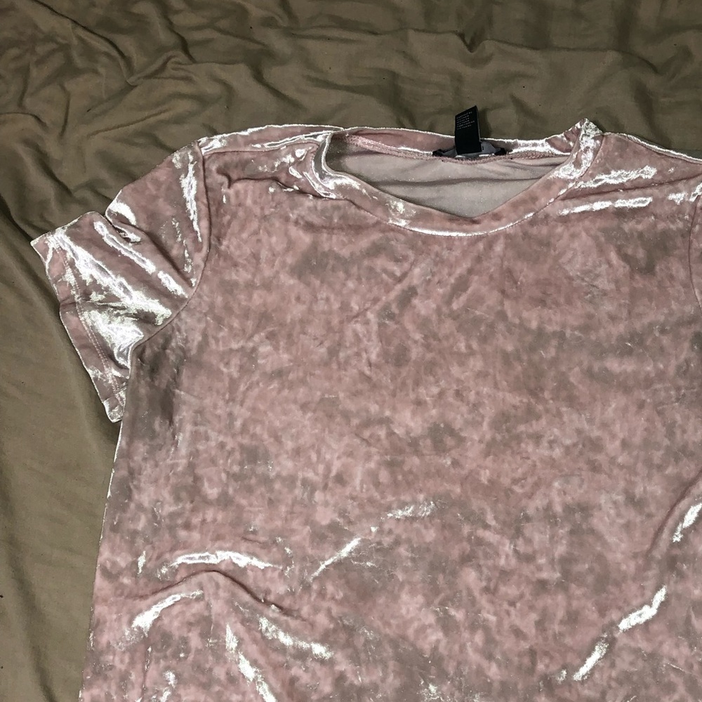 Velvet shirt